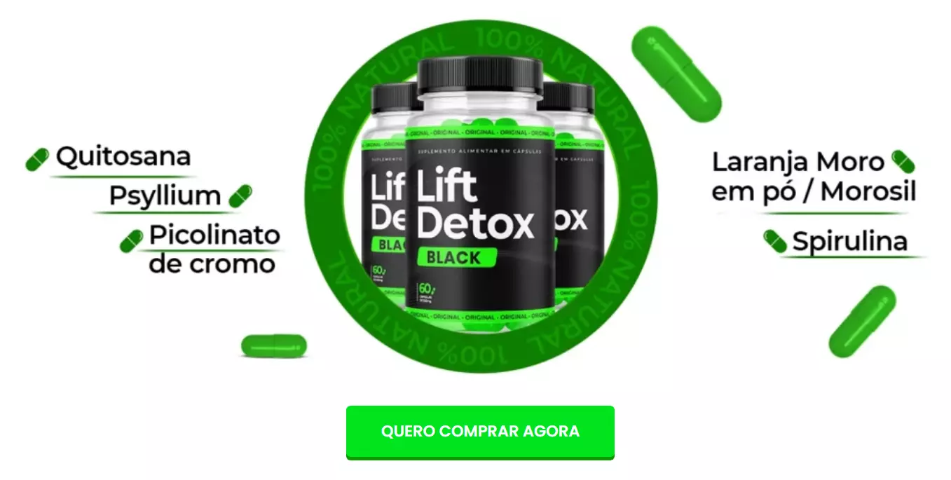 Lift Detox Black