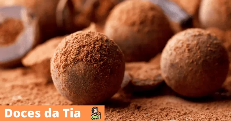Melhor Receita de Trufas Simples