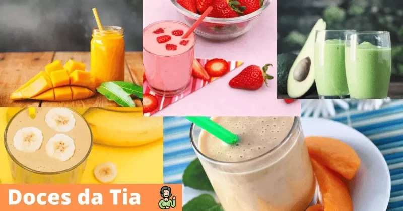 Smoothies de Gravidez: Ponche de Frutas