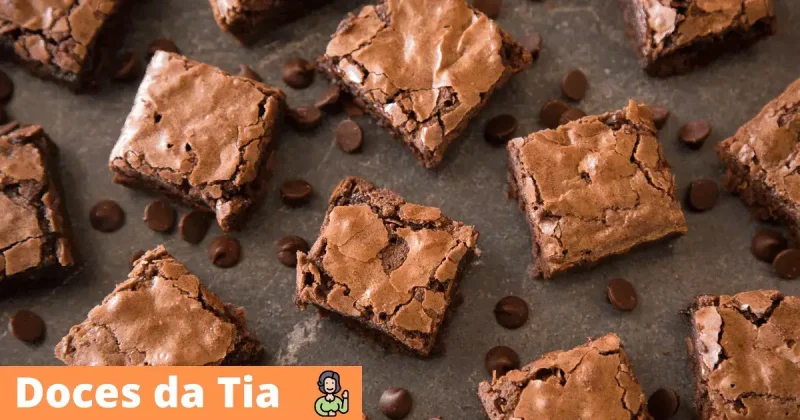 Brownie de Nescau Fácil