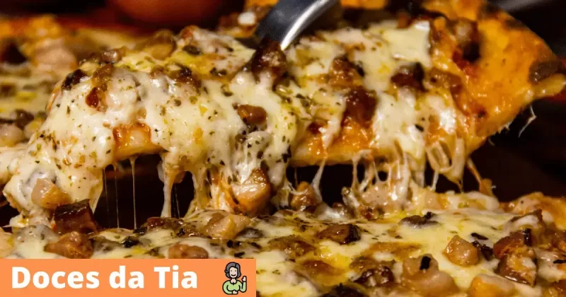 Receita de Massa de Pizza Caseira