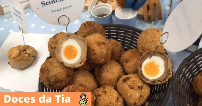 Receita de Ovos Escoceses