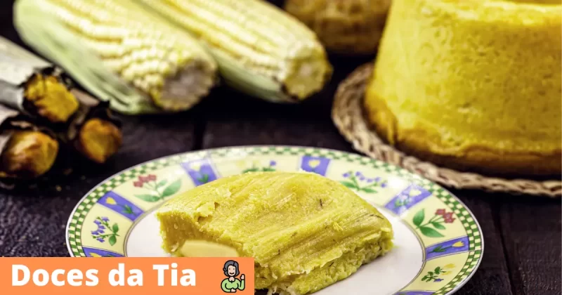 Receita de Bolo de Pamonha: Delícia Brasileira