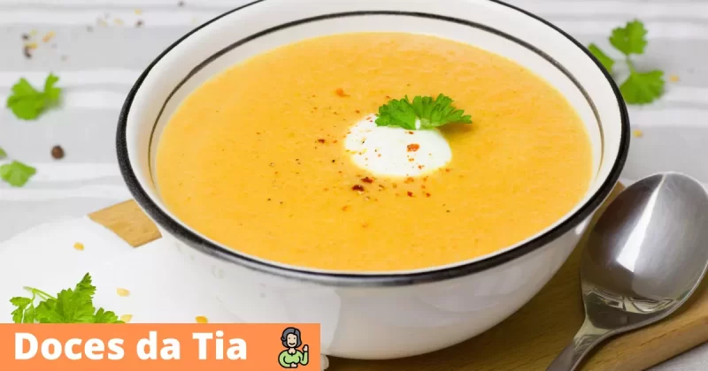 Receita de Caldo de Cenoura: Um Prato Saboroso e Nutritivo!