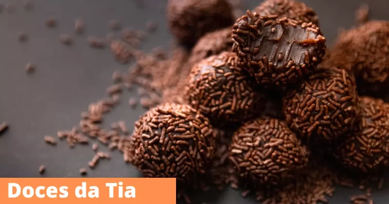Receita de Brigadeiro de Leite Ninho com Nutella