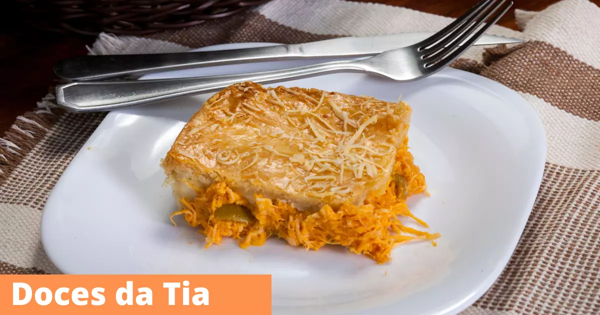 Receita de Torta de Frango com Cheddar: Uma Delícia Irresistível!