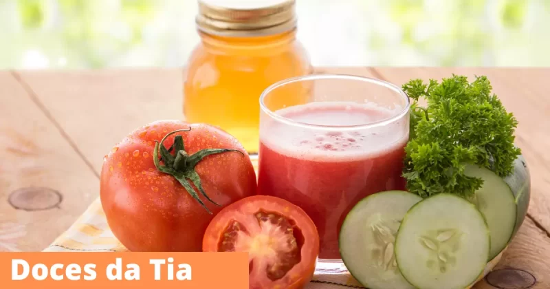 O Segredo do Suco de Tomate com Pepino para uma Vida Saudável