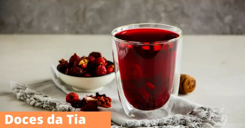 O Poder do Suco Detox de Chá de Hibisco: Energia Renovada