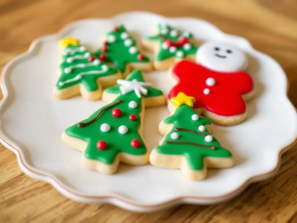 Como Fazer Biscoitos Decorados de Natal – Um Clássico Festivo